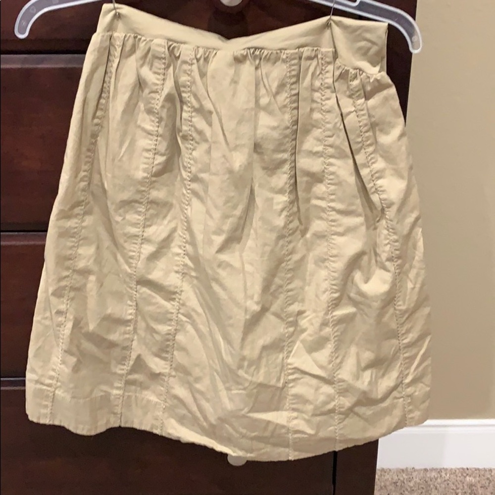 Maternity Khaki Skirt